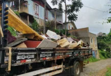Mais de 9 toneladas de entulhos são recolhidas no Bota Fora do De Carli