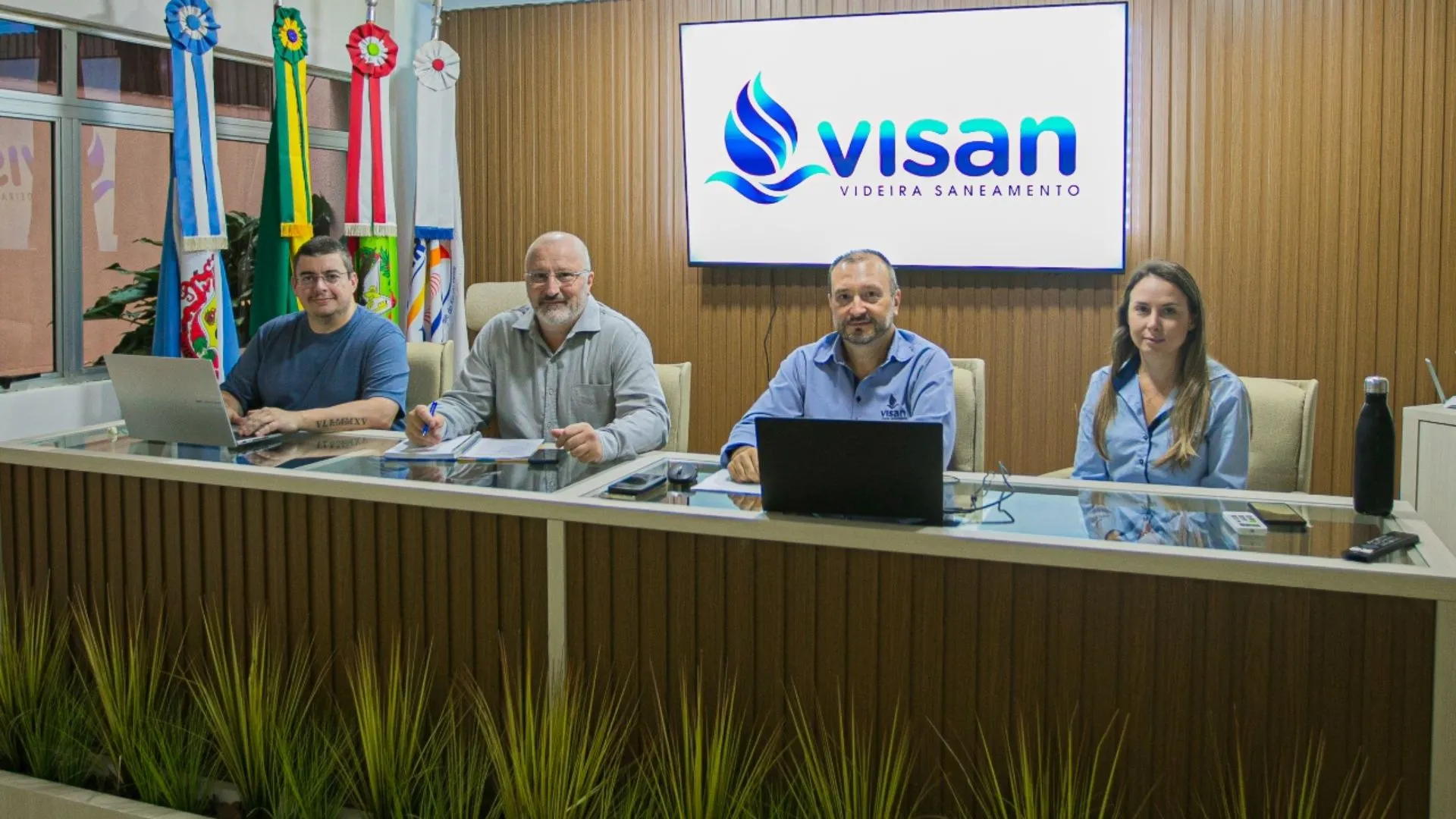 Conselho Municipal de Saneamento de Videira faz primeira reunião de 2026; veja o que foi discutido