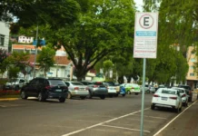 Estacionamento rotativo de Videira passa por mudanças