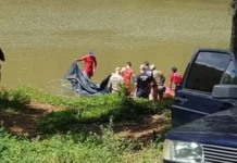Corpo é encontrado em avançado estado de decomposição no Rio do Peixe