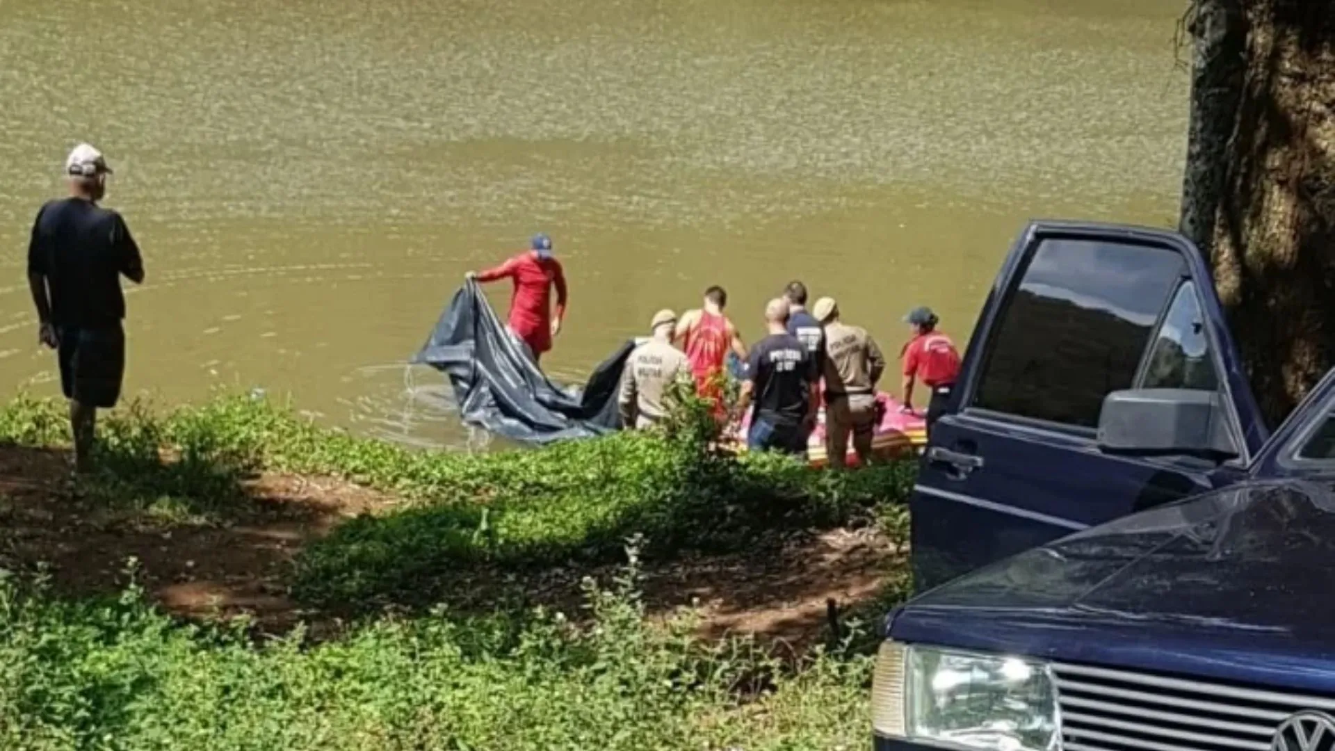 Corpo é encontrado em avançado estado de decomposição no Rio do Peixe