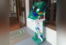 Totem interativo de Videira aproxima comunidade da leitura em SC