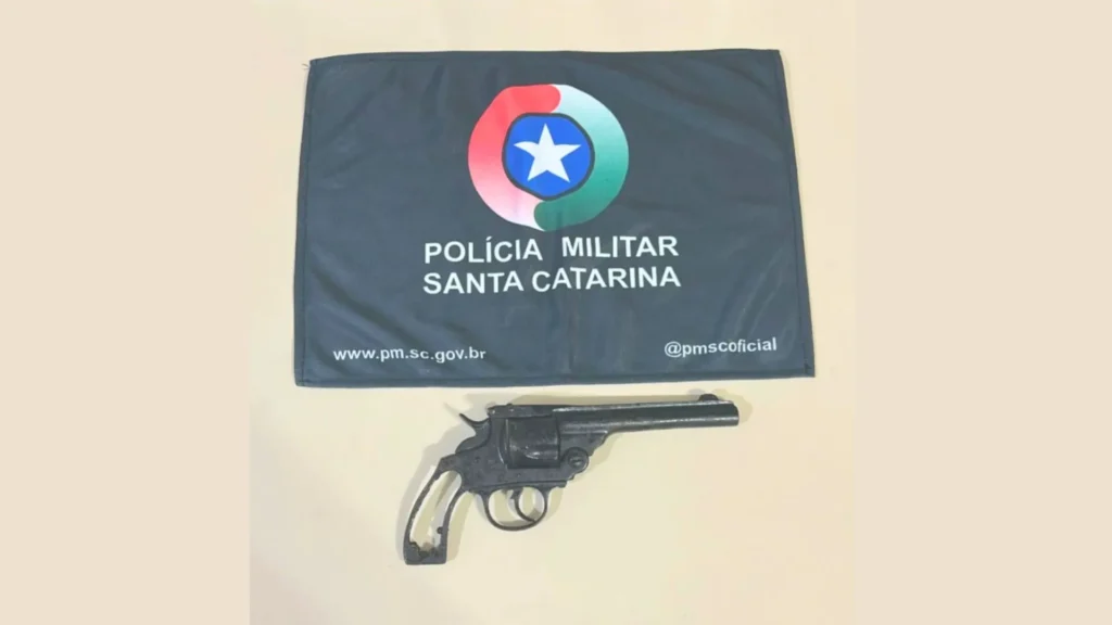 Polícia de Videira prende homem recém-saído da cadeia