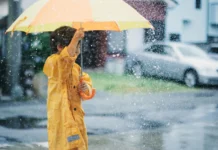 Semana começa com temporais e calor de até 36°C em SC