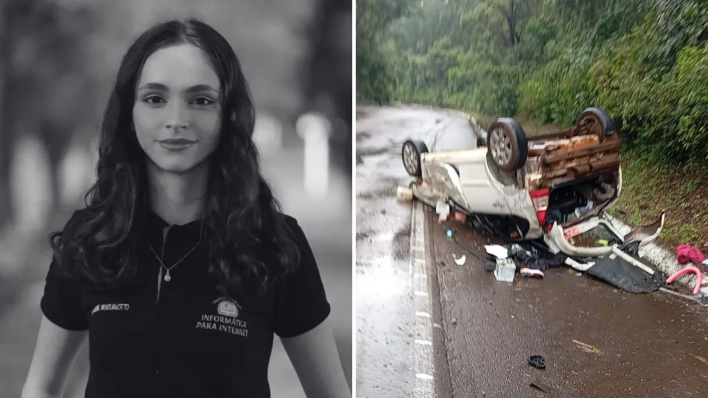 Jovem de 18 anos morre em capotamento na BR-153