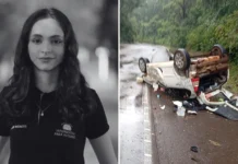 Jovem de 18 anos morre em capotamento na BR-153