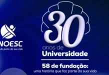 Unoesc celebra 30 anos de credenciamento com eventos especiais