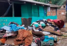 Videira registra lixo acumulado nas ruas e Prefeitura pede apoio da população