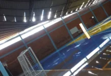 Laudo técnico mantém ginásio interditado em Iomerê após temporal