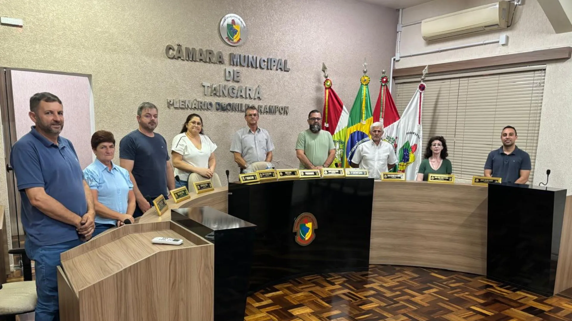 Câmara de Tangará aprova contas de 2024 e define nova Mesa Diretora