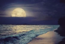 Casal vai tomar banho de mar à noite e mulher morre afogada