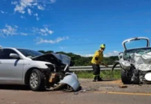 Segunda vítima de acidente na SC-150 morre no hospital