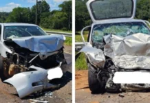 Colisão frontal na SC-150 deixa um morto