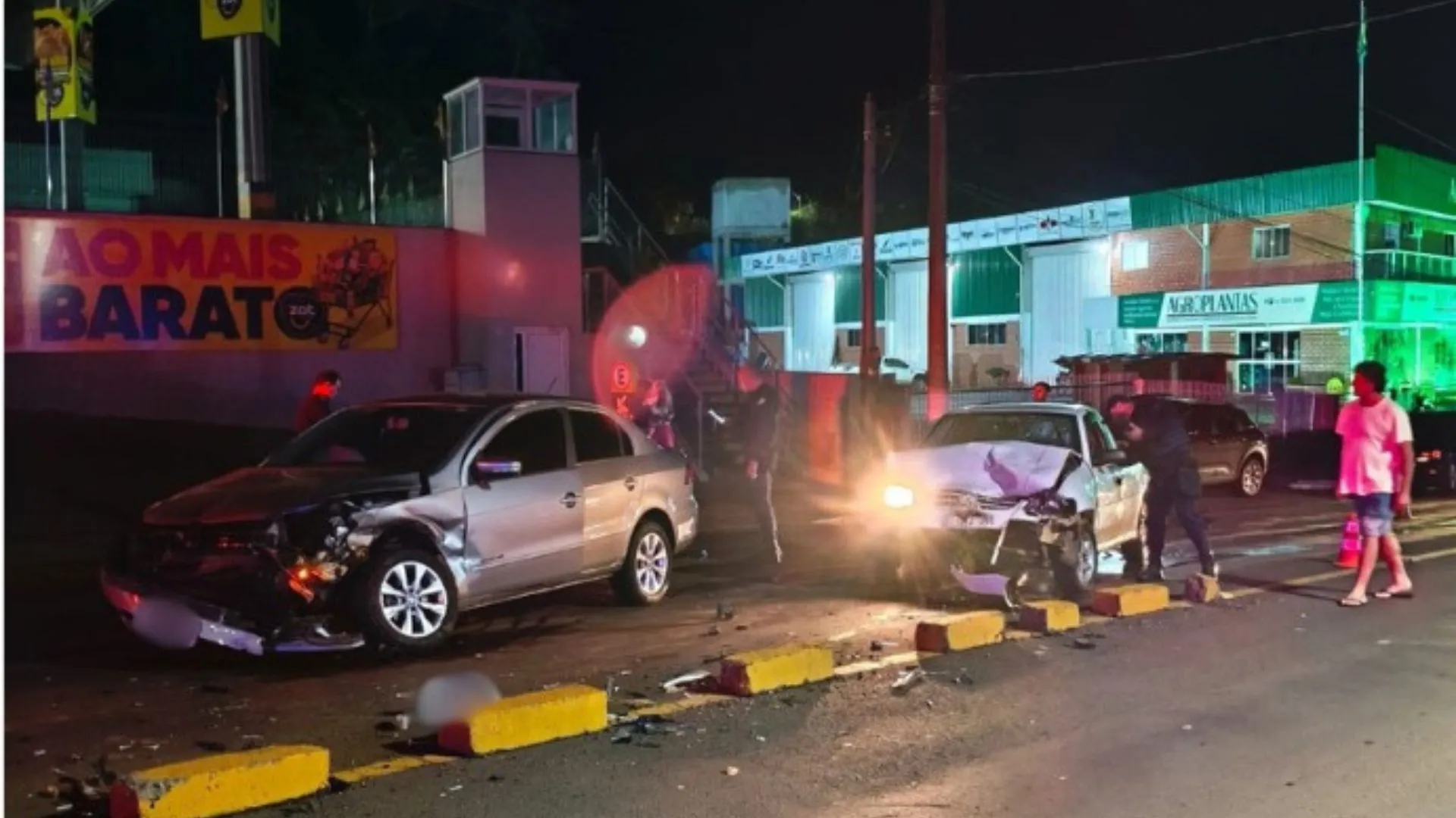 Bombeiros Voluntários atendem cinco acidentes em Caçador