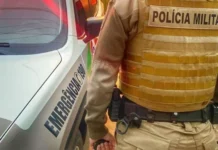 Homem é preso por invasão de domicílio e suspeita de importunação sexual no Meio-Oeste Homem é preso por invasão de domicílio e suspeita de importunação sexual no Meio-Oeste