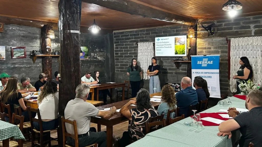 Agentes Locais de Inovação Rural se reúnem em Tangará