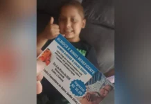 Macarronada beneficente ajuda menino caçadorense com leucemia