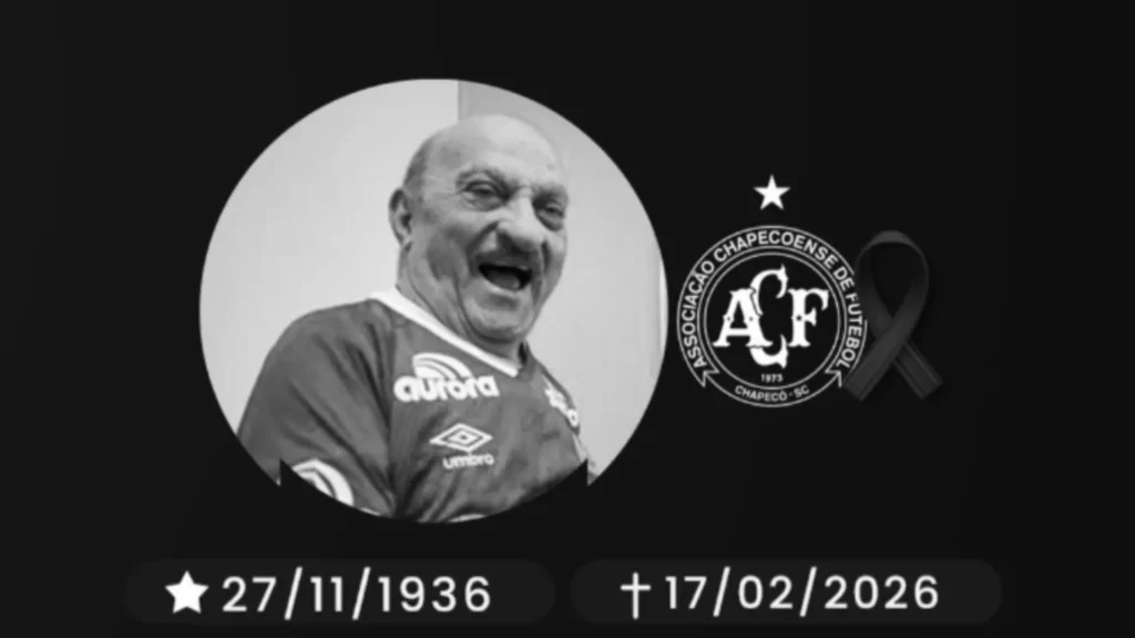 Morre Alvadir Pelisser, fundador da Chapecoense