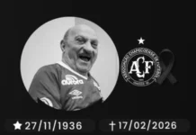 Morre Alvadir Pelisser, fundador da Chapecoense Morre Alvadir Pelisser, fundador da Chapecoense