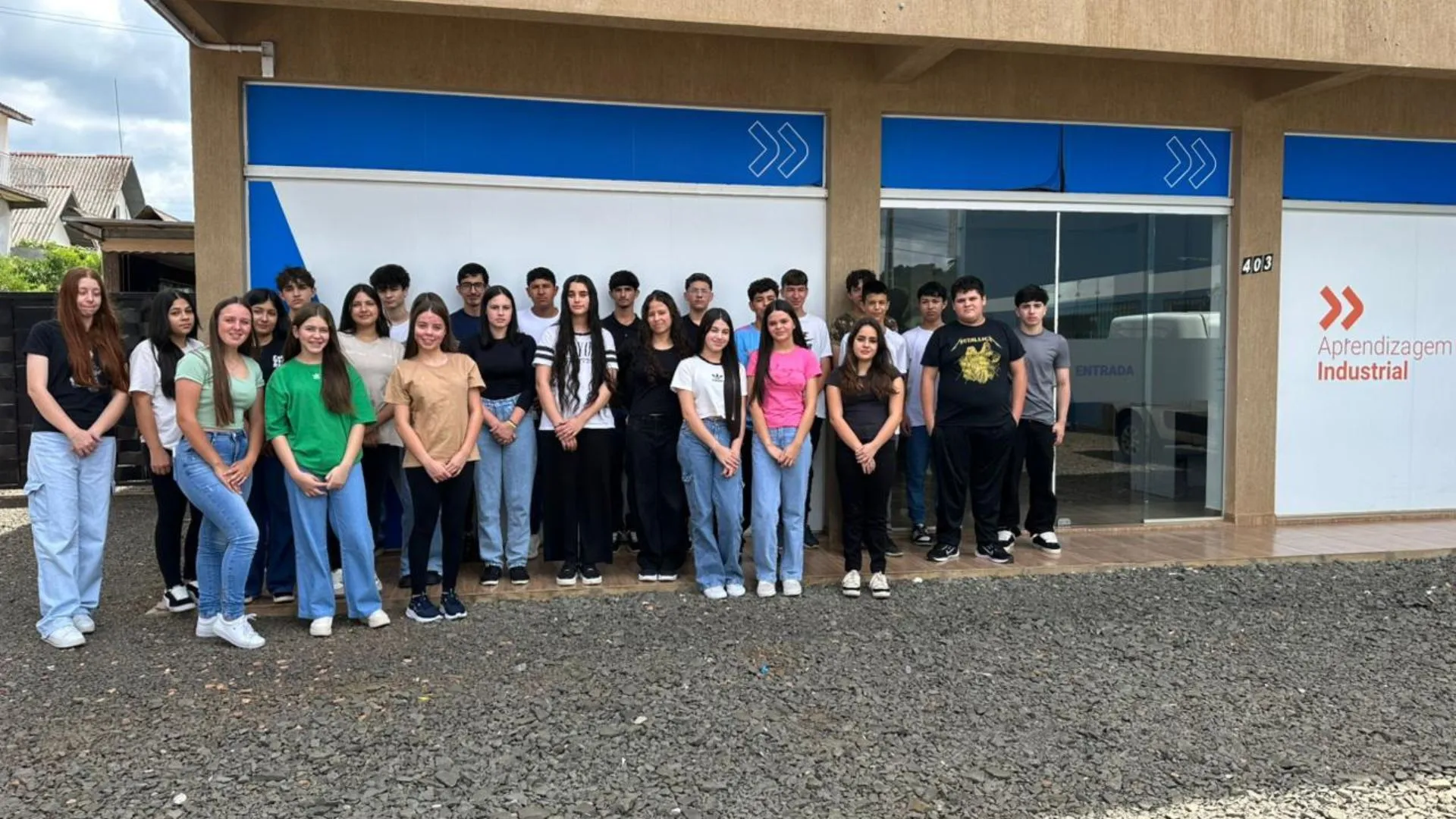 Senai Caçador inicia novas turmas de Aprendizagem Industrial