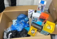 Hospital Maice promove bazar com produtos da Receita Federal