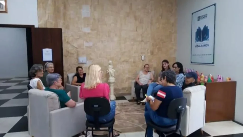 Biblioteca Vidal Ramos retoma projeto de biblioterapia