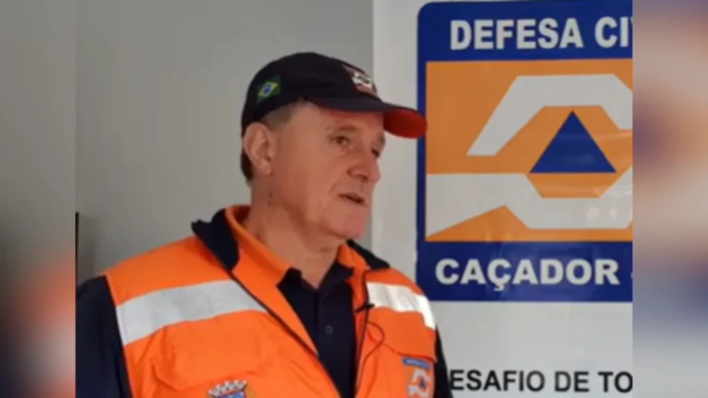 Caçador participa do 2º Simulado Estadual da Defesa Civil