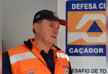 Caçador participa do 2º Simulado Estadual da Defesa Civil