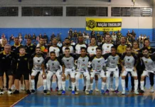 Caçador Futsal perde amistoso para Blumenau