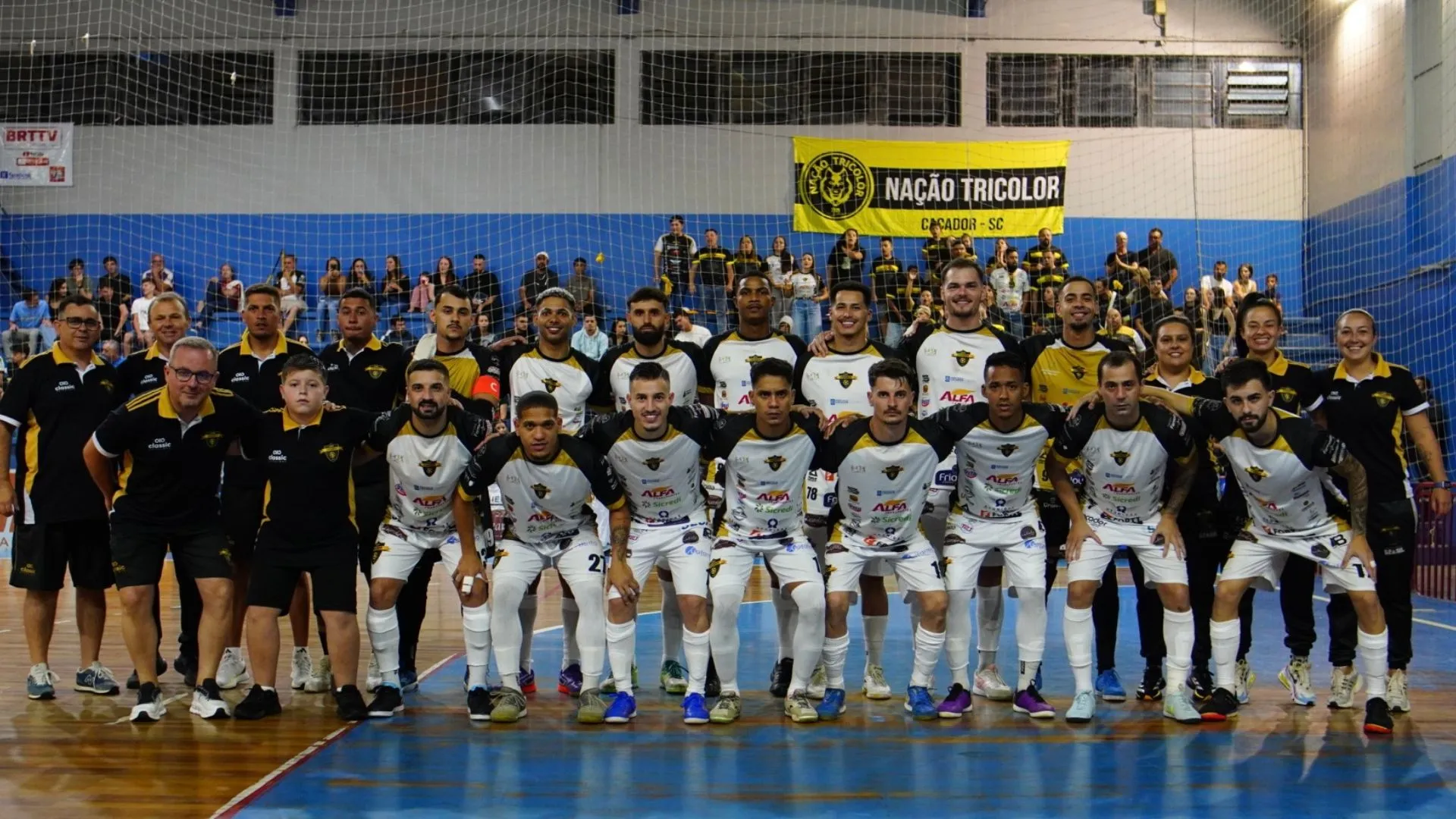 Caçador Futsal perde amistoso para Blumenau