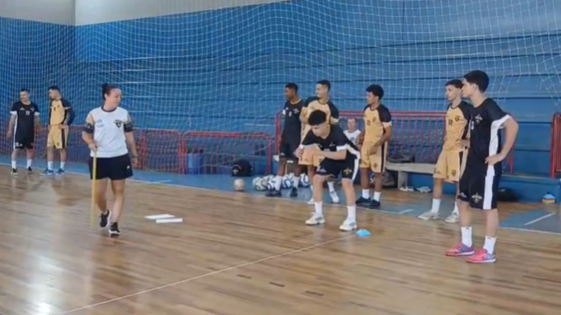 Caçador Futsal apresenta elenco e comissão técnica nesta sexta-feira