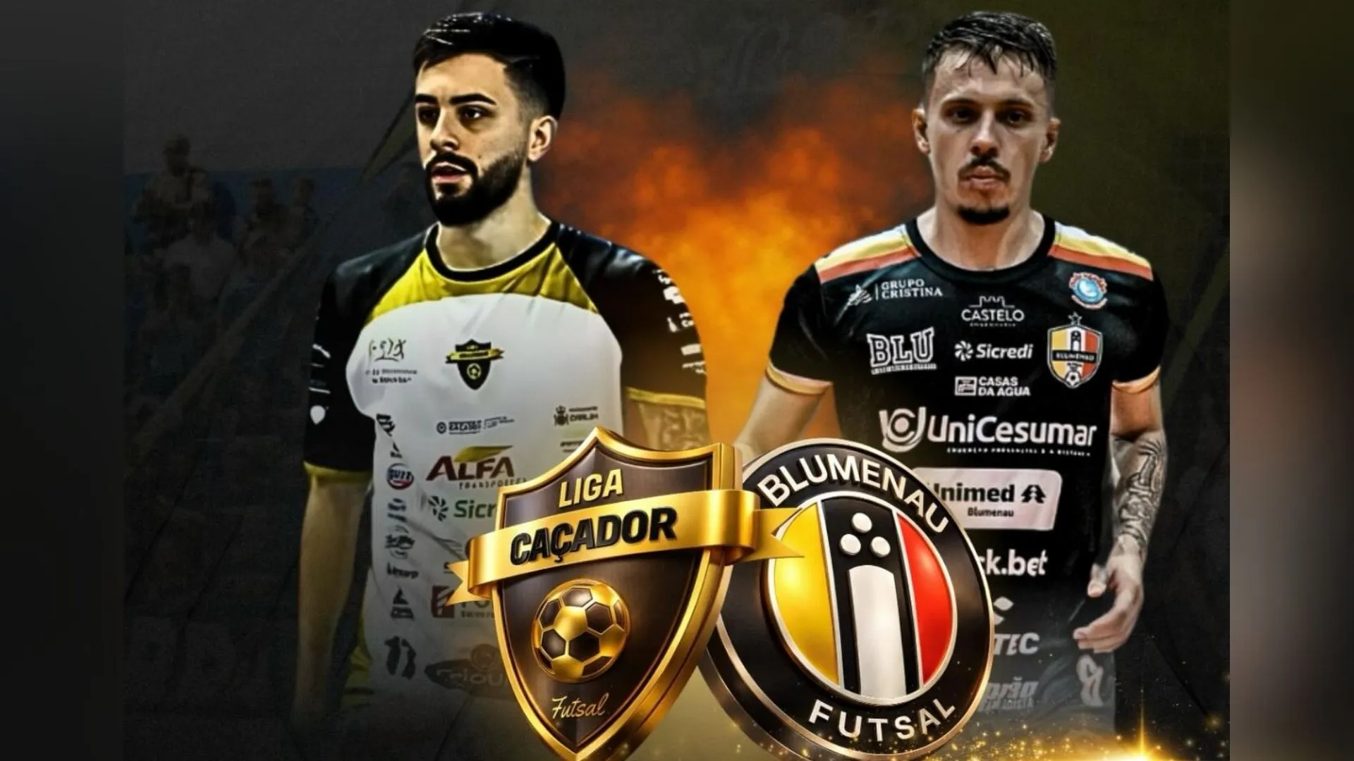 Caçador Futsal estreia em 2026 com amistoso contra Blumenau