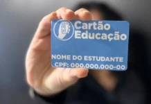 Cartão Educação em Caçador deve iniciar em fevereiro