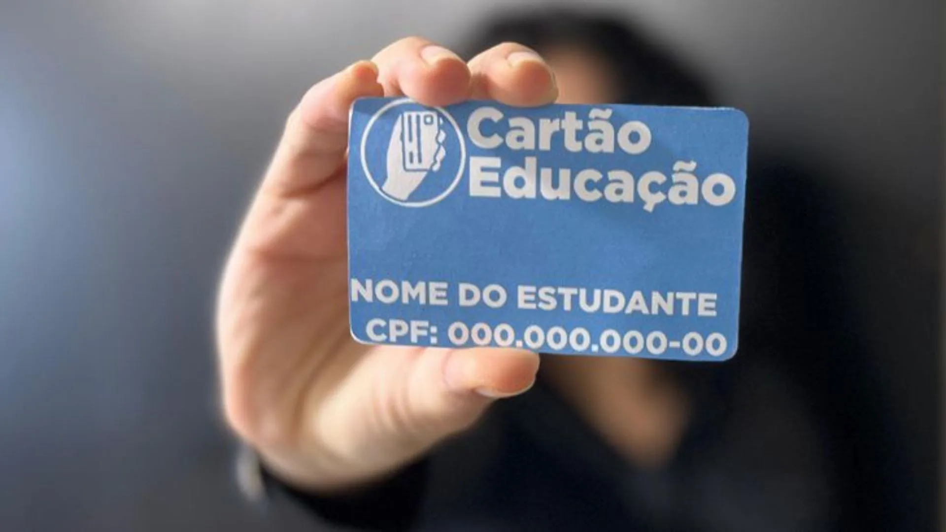 Cartão Educação em Caçador deve iniciar em fevereiro