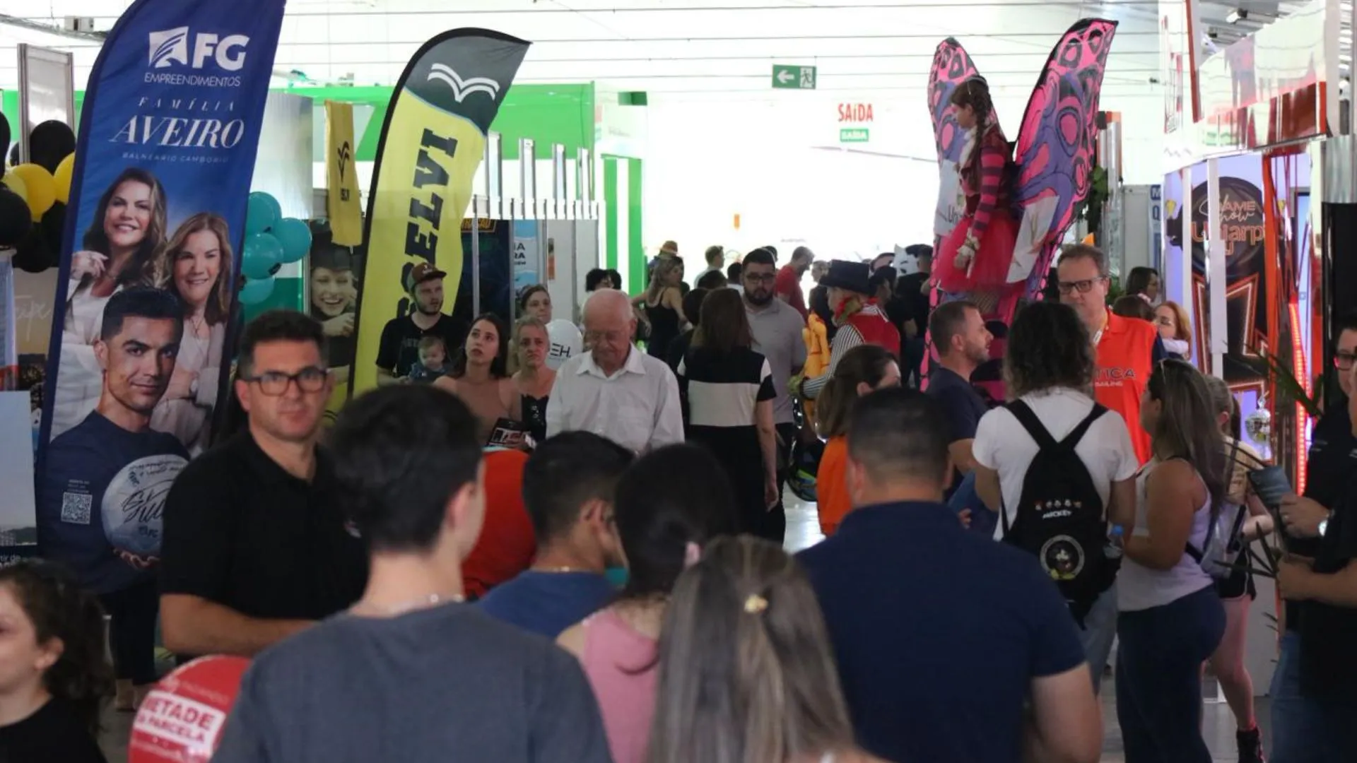 CDL Caçador comercializa estandes para a Expo Caçador 2026