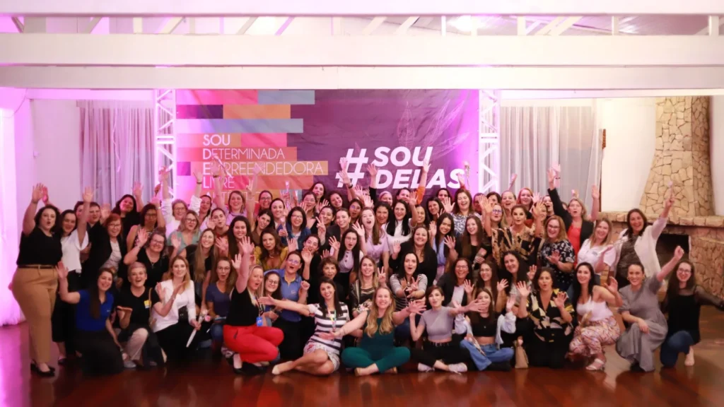 Regional Centro Norte do Sebrae/SC promove Delas Day em Caçador