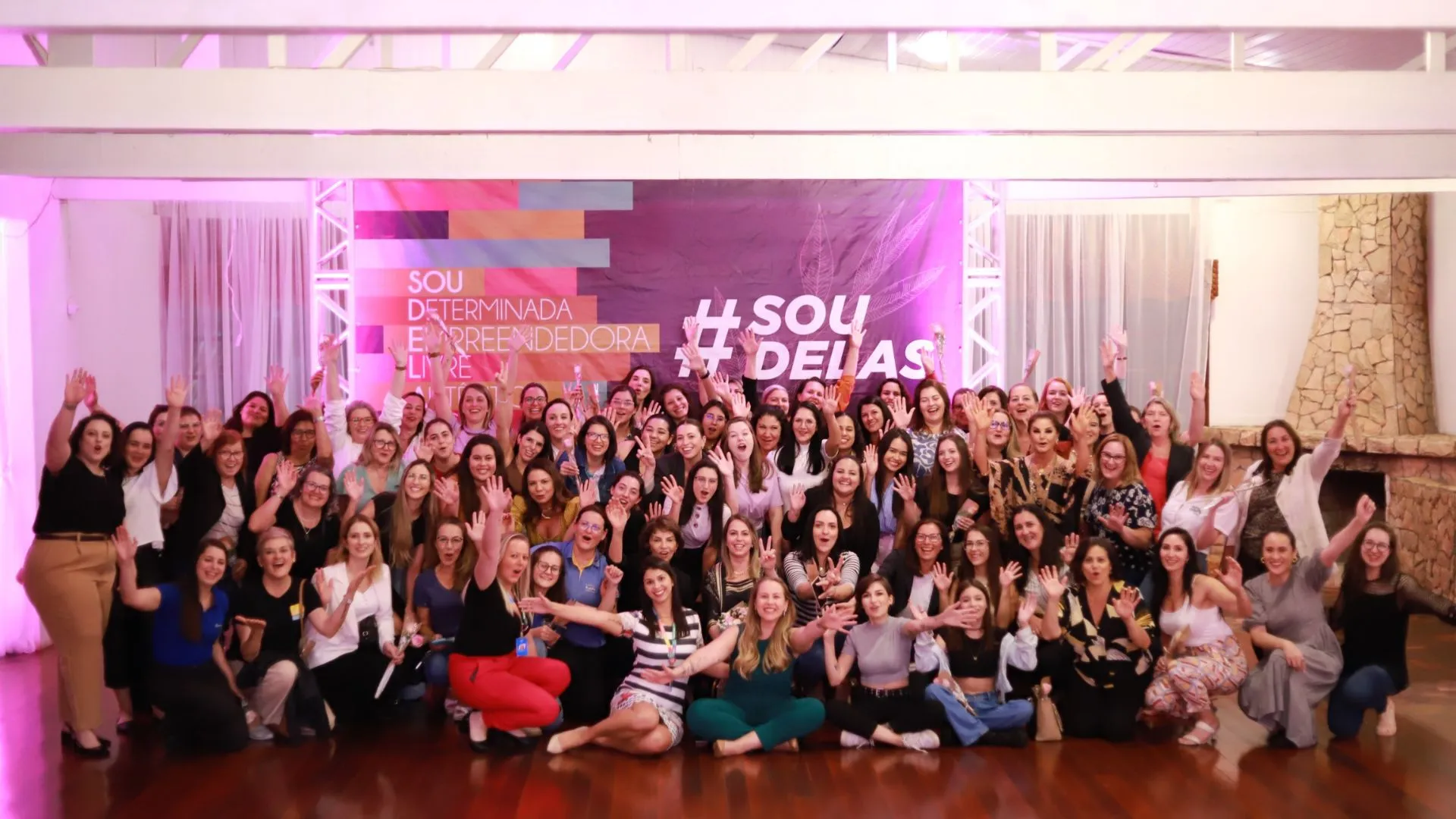 Regional Centro Norte do Sebrae/SC promove Delas Day em Caçador