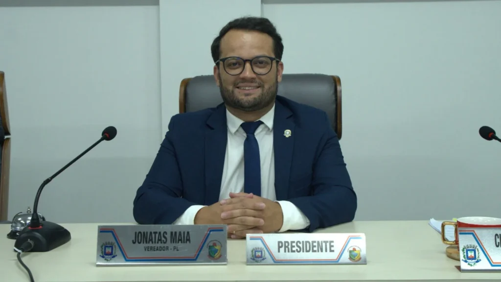 Vereador Bainho é eleito novo presidente da Câmara de Caçador