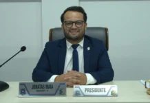 Vereador Bainho é eleito novo presidente da Câmara de Caçador