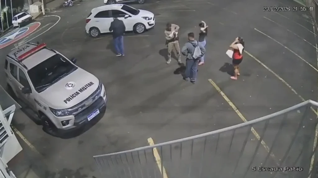 PM salva bebê de 10 dias engasgado em Herval d’Oeste