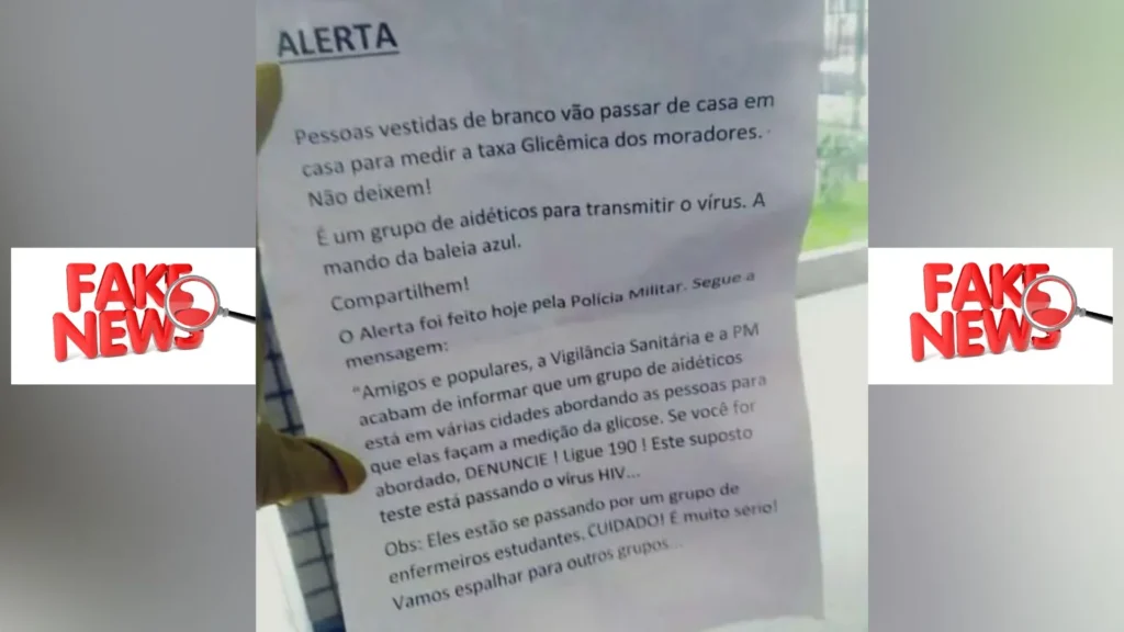 Secretaria de Saúde de Caçador desmente boato sobre atuação de grupo do HIV