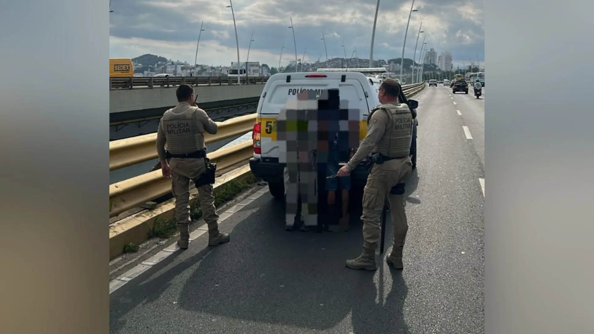 Foragido que cortou a tornozeleira eletrônica em Caçador é preso na Capital