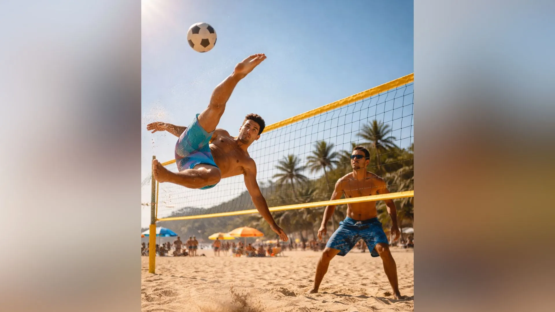 Primeiro Citadino de Futevôlei de Caçador está com inscrições abertas