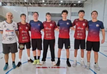 Caçadorenses são chamados para testes da Seleção Catarinense de Handebol