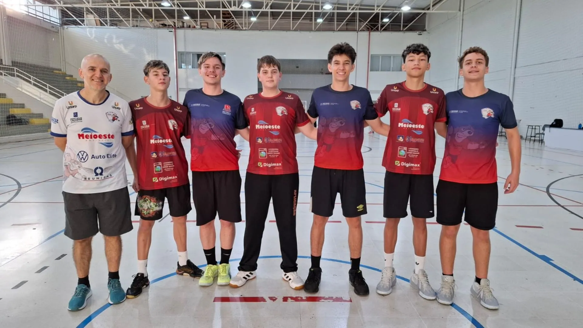 Caçadorenses são chamados para testes da Seleção Catarinense de Handebol