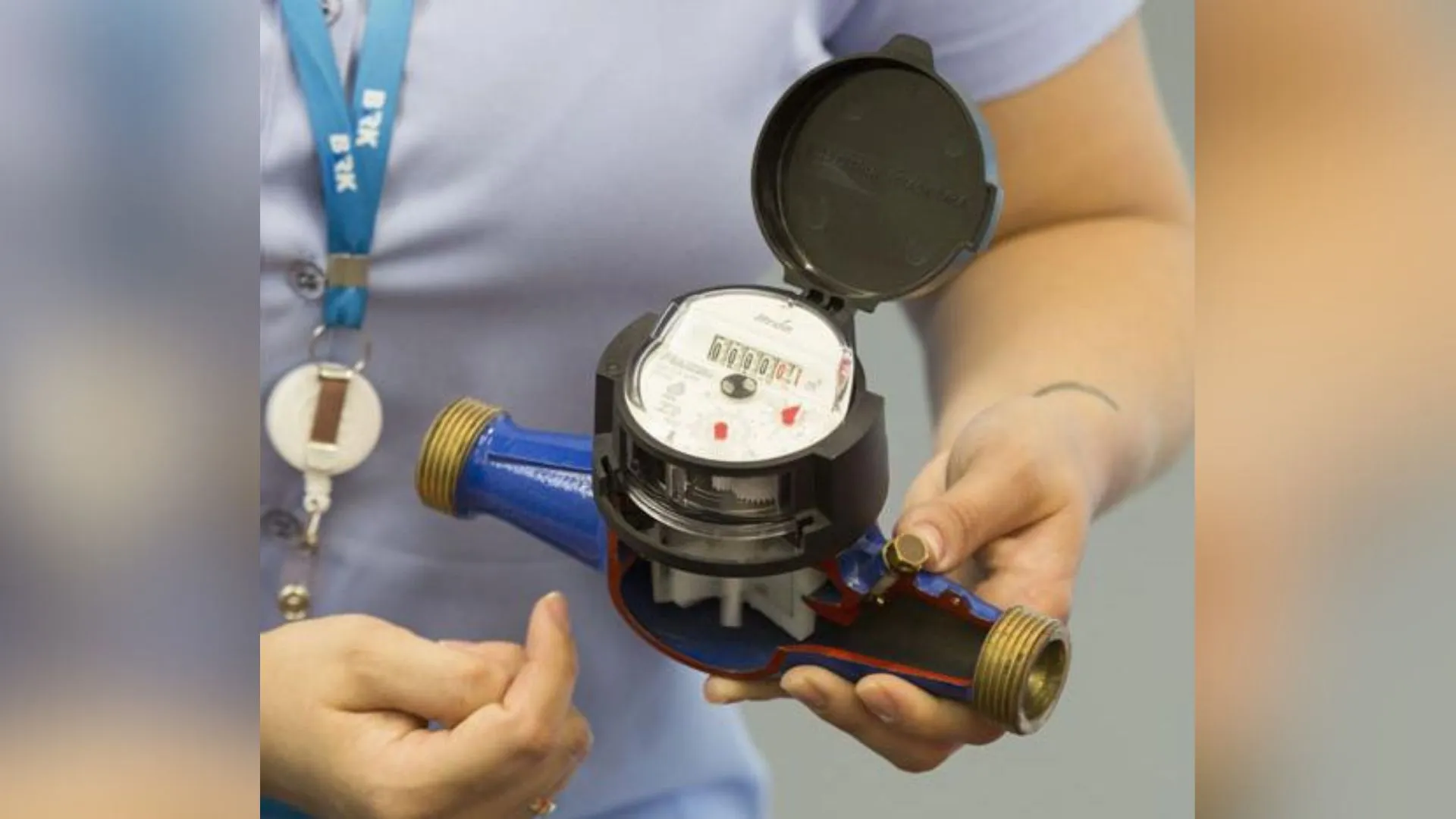 Mais de 3 mil hidrômetros serão trocados em Caçador