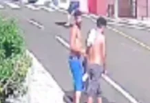 Dupla invade comércios e causa medo em Água Doce