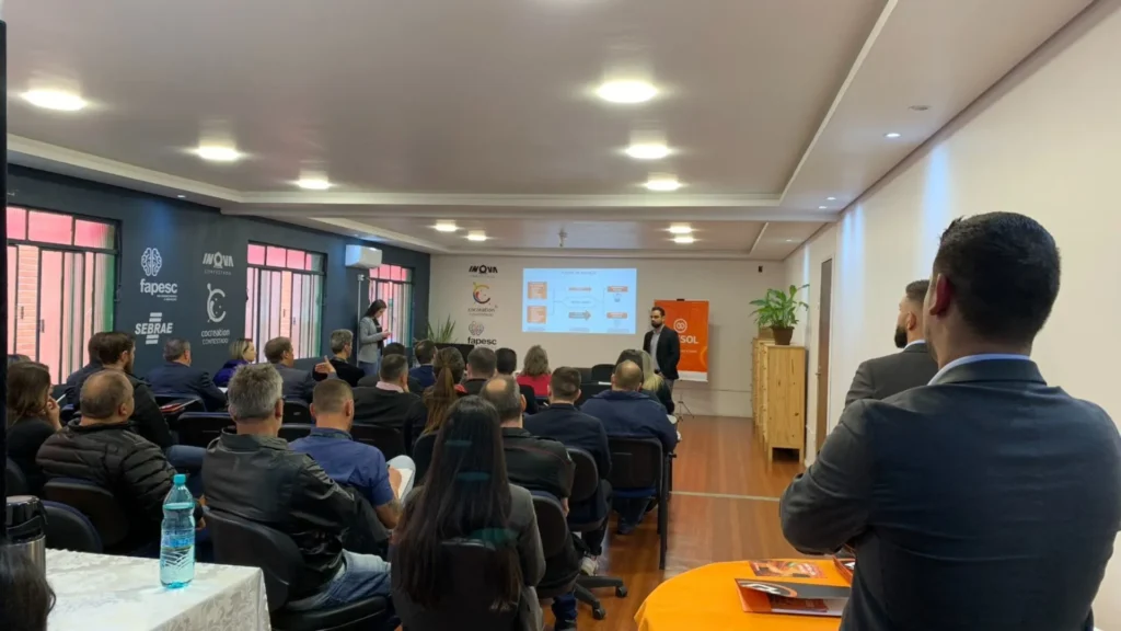 Inova Contestado promove "Café com Inovação - Rodada de Financiamentos"