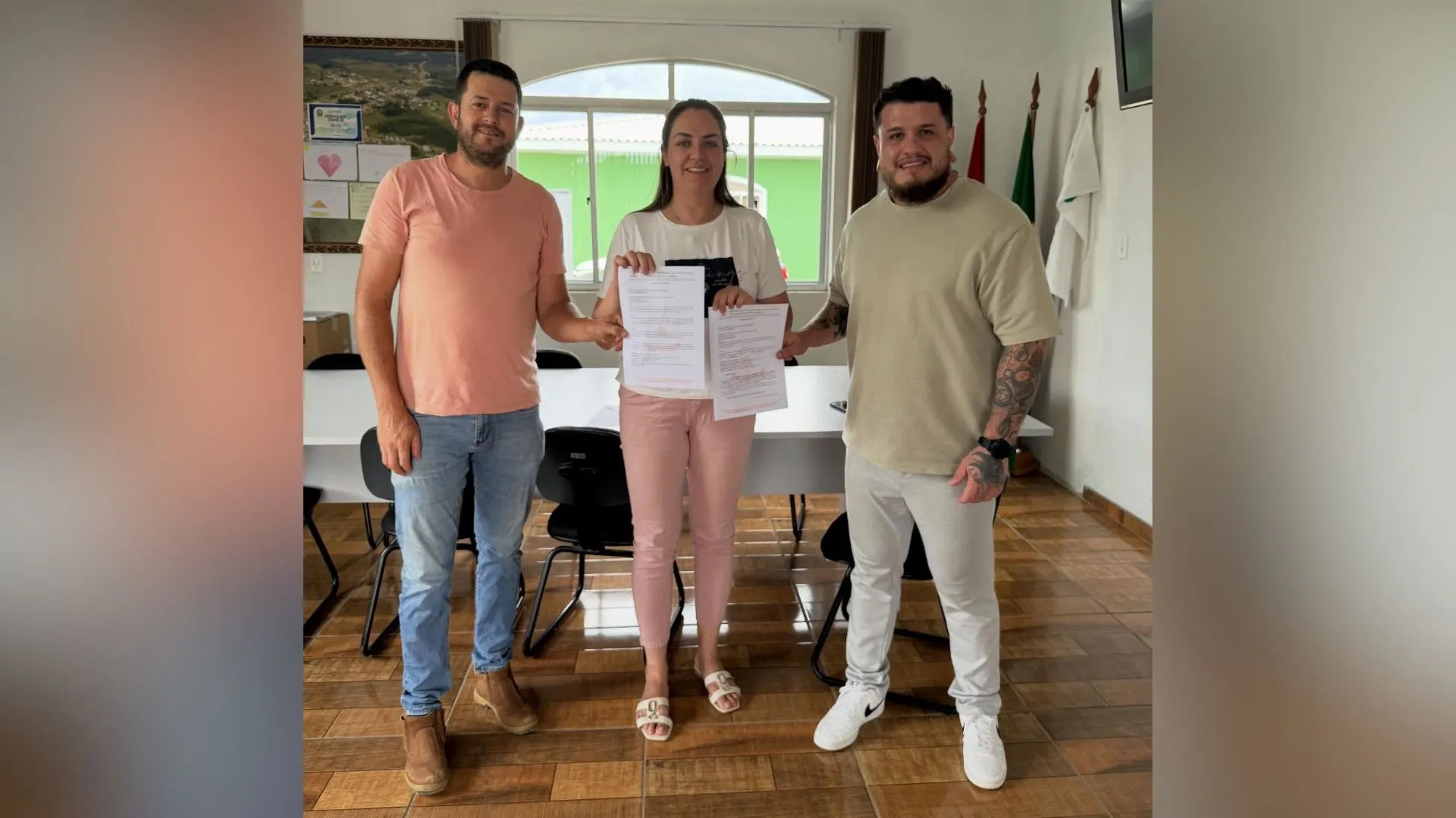 Matos Costa investe R$ 504 mil em saneamento e escolas