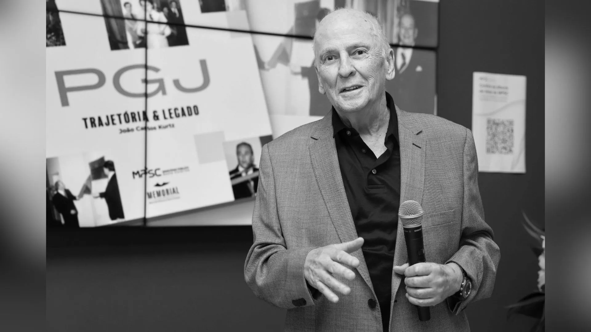 Morre o caçadorense ex-procurador-geral do MPSC, João Carlos Kurtz